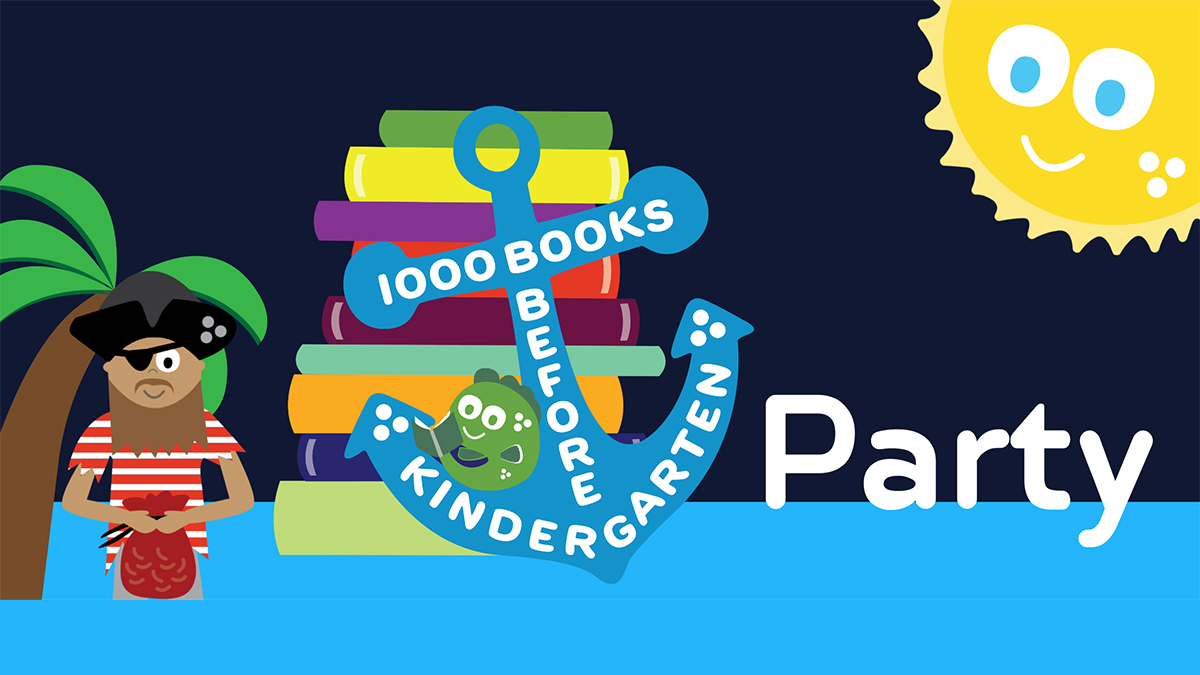 1000 Books Before Kindergarten Party 